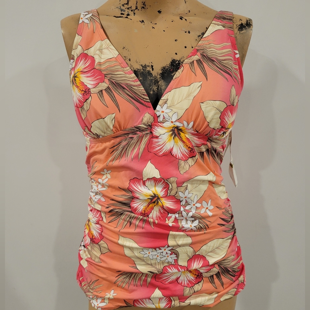Draped Tankini
